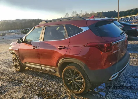 2023 Kia Seltos Nightfall from USA, damaged, VIN KNDEUCA24P7348834